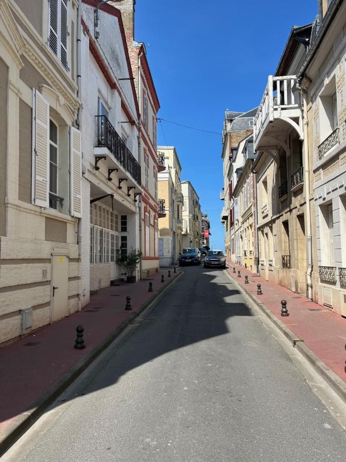 "Chez Anne A La Plage" Studio A 150 M De La Plage Trouville-sur-Mer Exterior foto